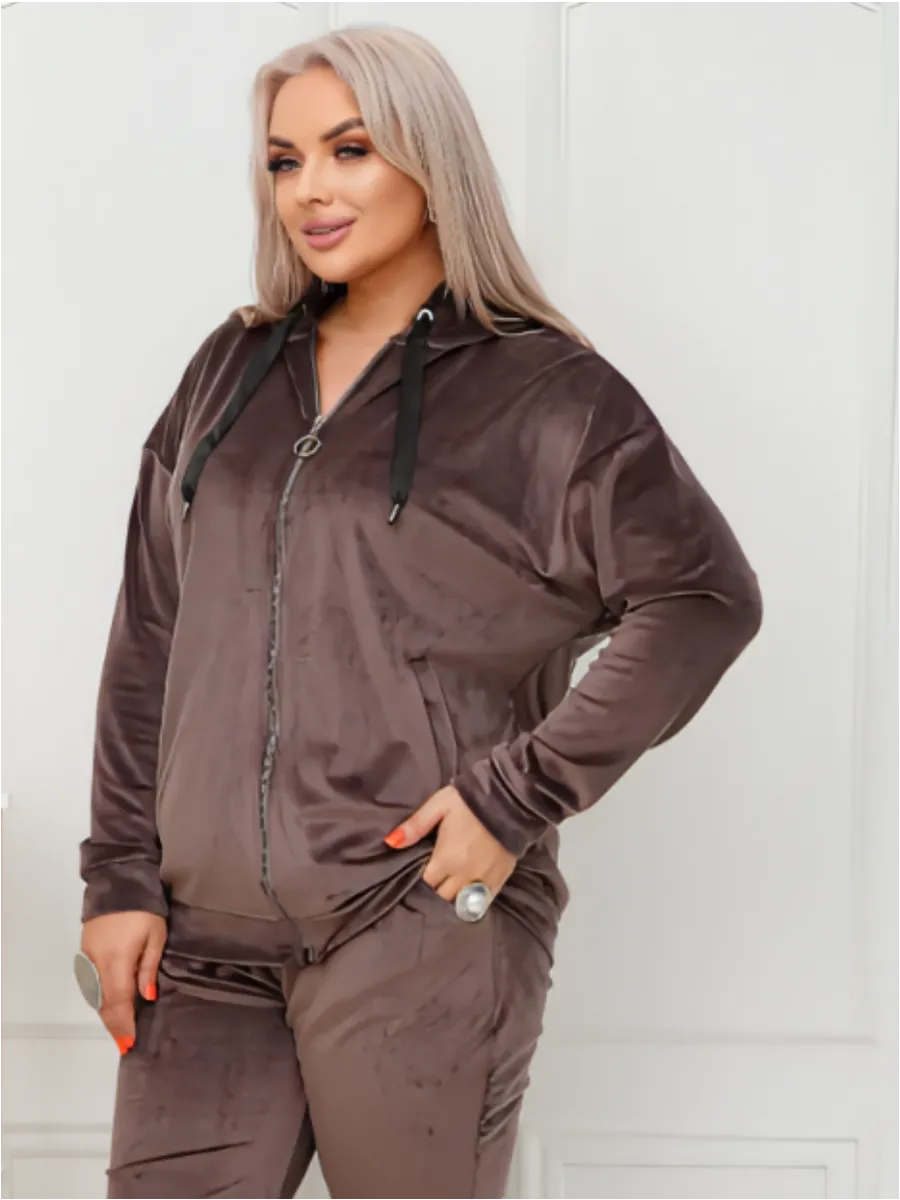 Compleu de Catifea Doua Piese