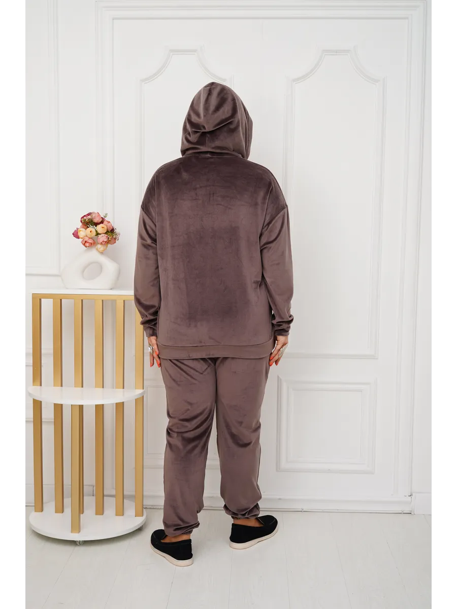 Compleu de Catifea Doua Piese