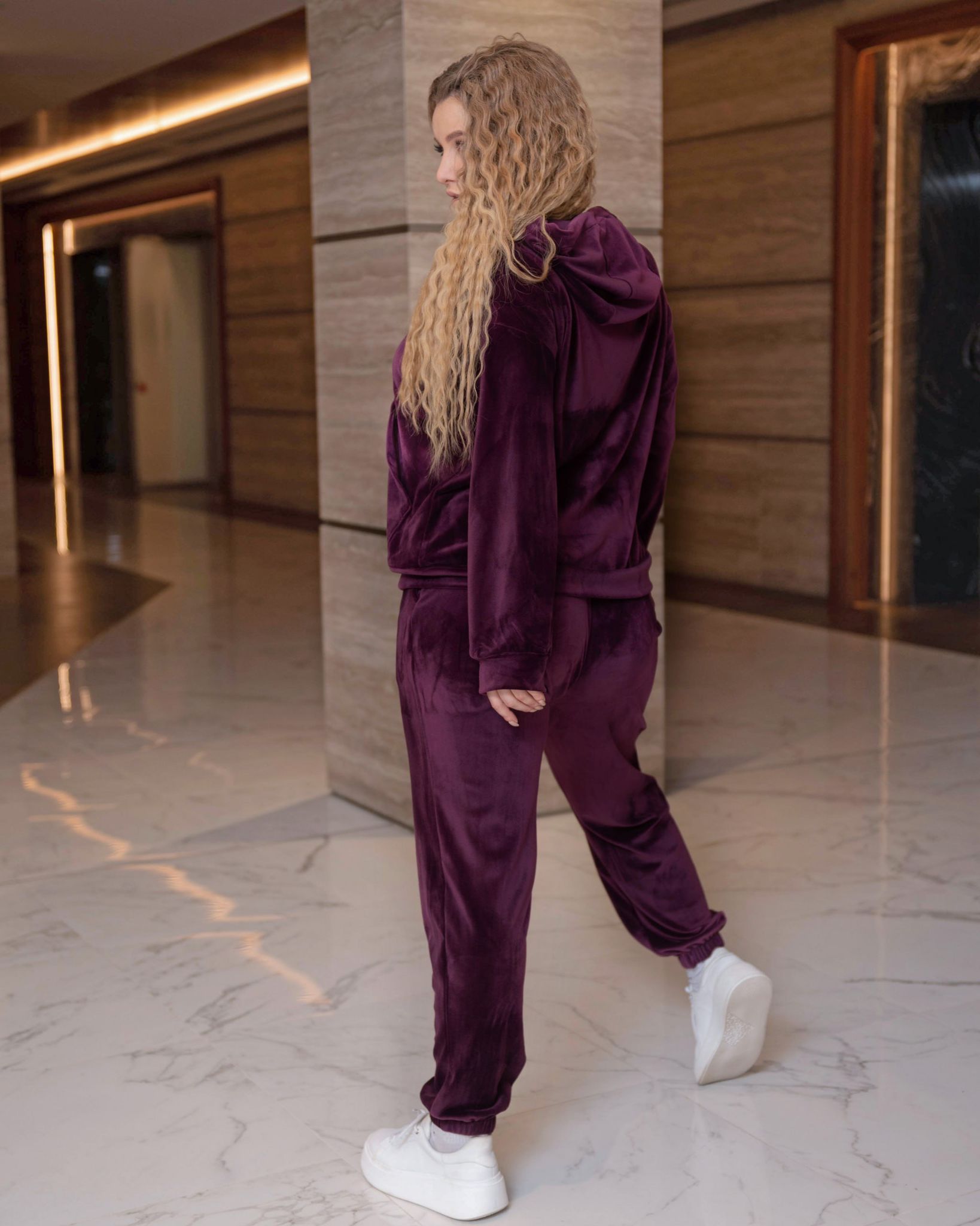 Compleu de Catifea Doua Piese