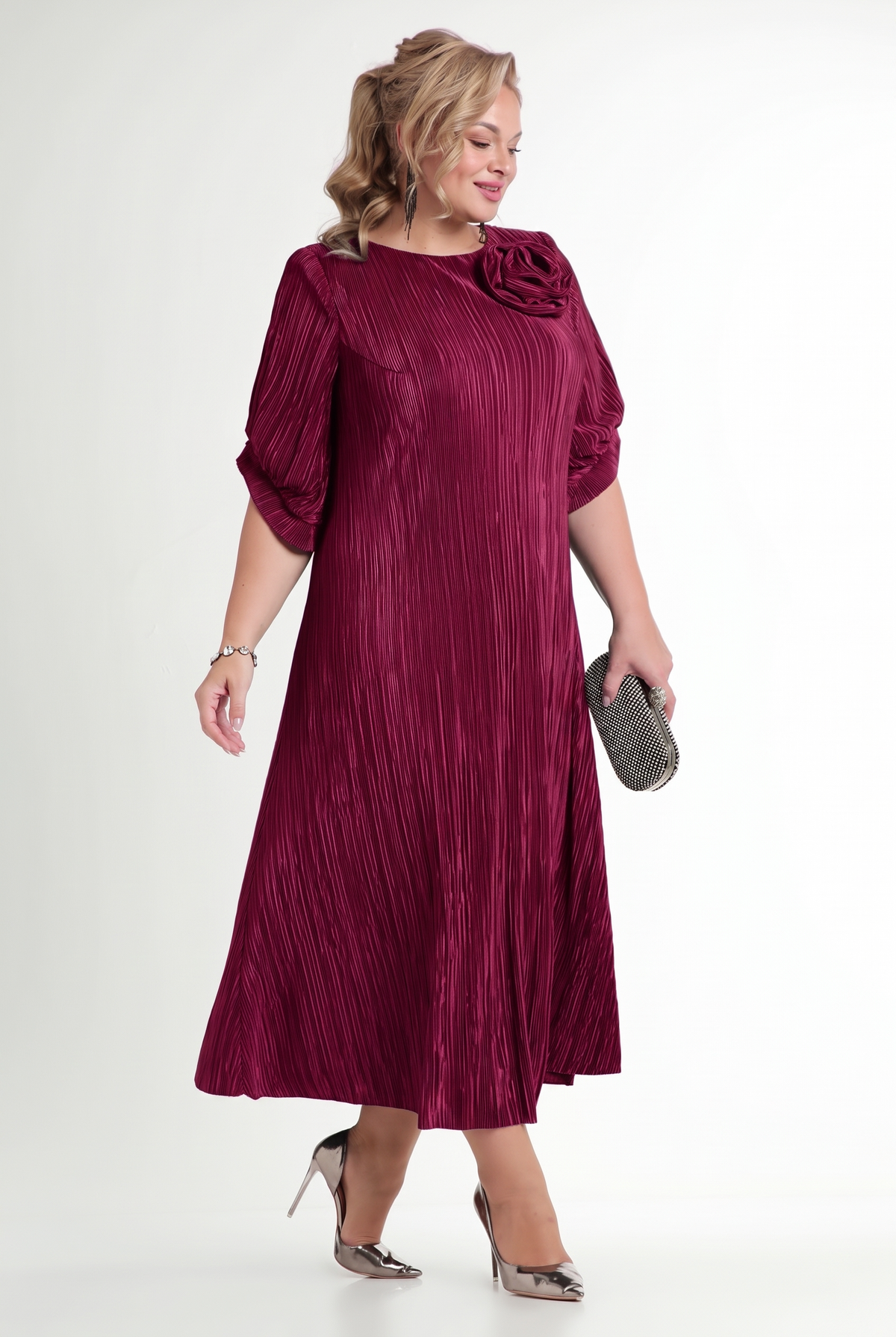 Rochie Plisata Lara