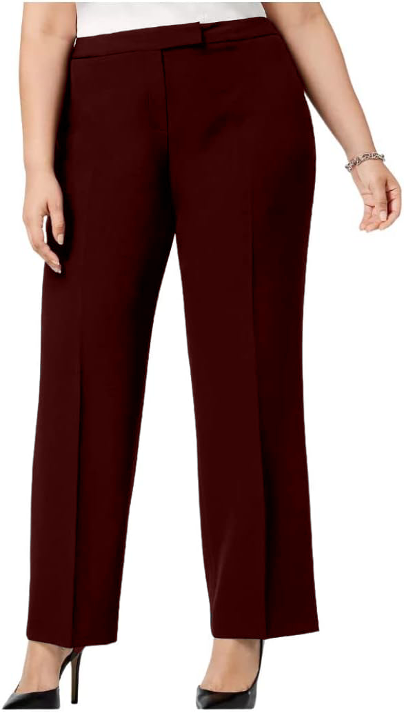 Pantaloni eleganți damă Bela Moda, talie înaltă, croială clasică
