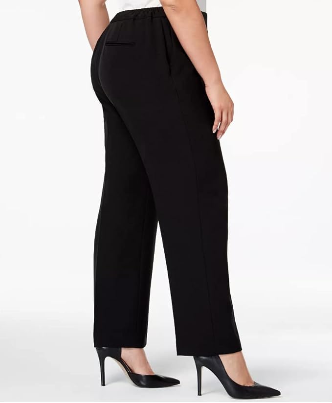 Pantaloni eleganți damă Bela Moda, talie înaltă, croială clasică