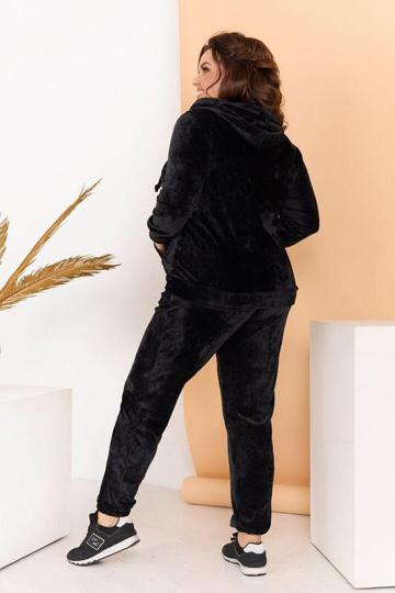 Compleu din Catifea (Hanorac si Pantaloni)