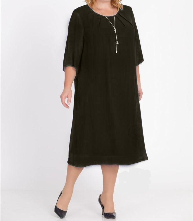 Rochie Aurelia Bela Moda, din voal, culoare negru